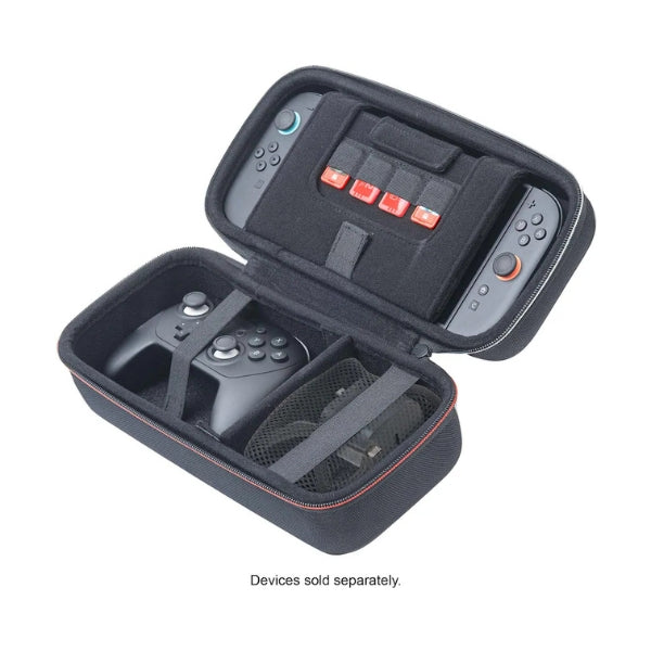 estuche-de-transporte-rds-industries-game-traveler-deluxe-rigido-para-nintendo-switch-2-switch-oled-y-switch-negro