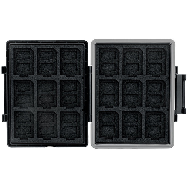 Estuche para Tarjetas JJC JCR-SDMSD54 - contenido de la caja