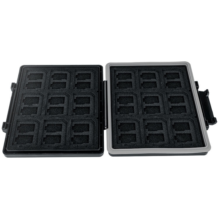 Estuche para Tarjetas JJC JCR-SDMSD54 - en uso