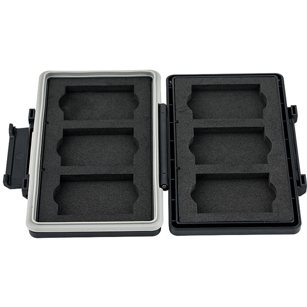 Estuche para Tarjetas JJC JCR-XQD6 - vista trasera