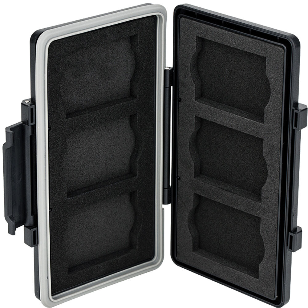 Estuche para Tarjetas JJC JCR-XQD6 - puertos y conexiones