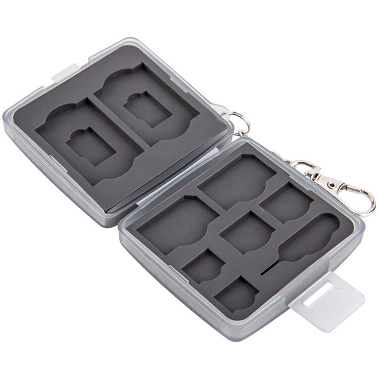 Estuche para Tarjetas JJC MC-10D (Gris) - vista principal