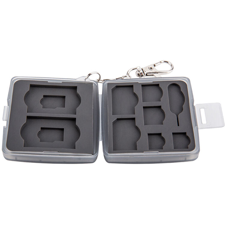Estuche para Tarjetas JJC MC-10D (Gris) - detalle