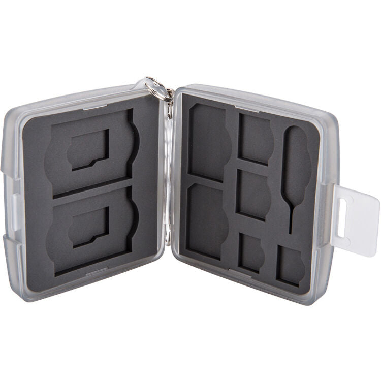 Estuche para Tarjetas JJC MC-10D (Gris) - contenido de la caja