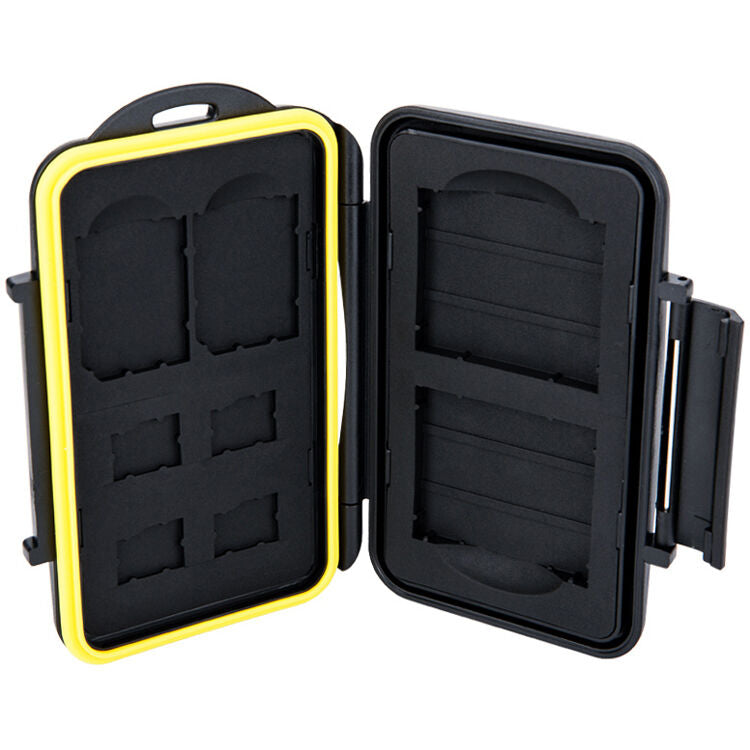 Estuche para Tarjetas JJC MC-Series para 2 CF, 2 SD & 4 microSD - detalle