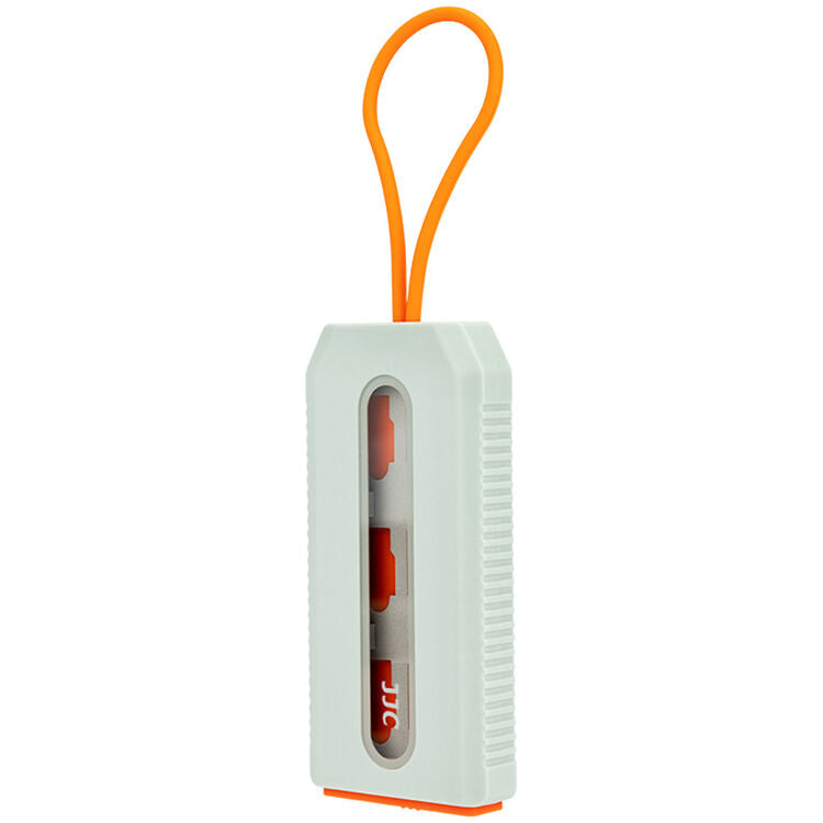 Estuche para Tarjetas JJC MCK-CFA6GO - puertos y conexiones