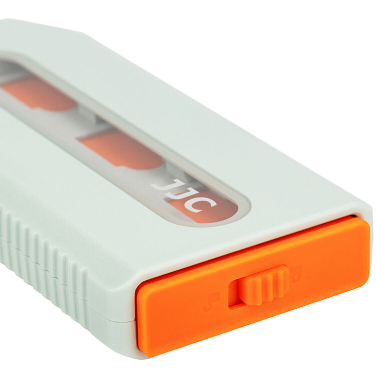 Estuche para Tarjetas JJC MCK-CFA6GO - contenido de la caja