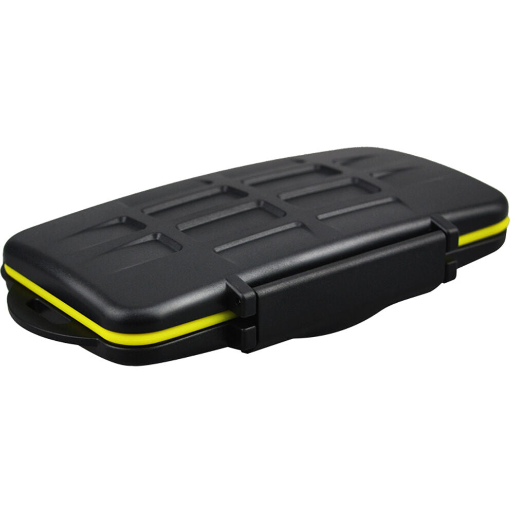 Estuche para Tarjetas JJC (Negro) MC-SDMSD24 - puertos y conexiones
