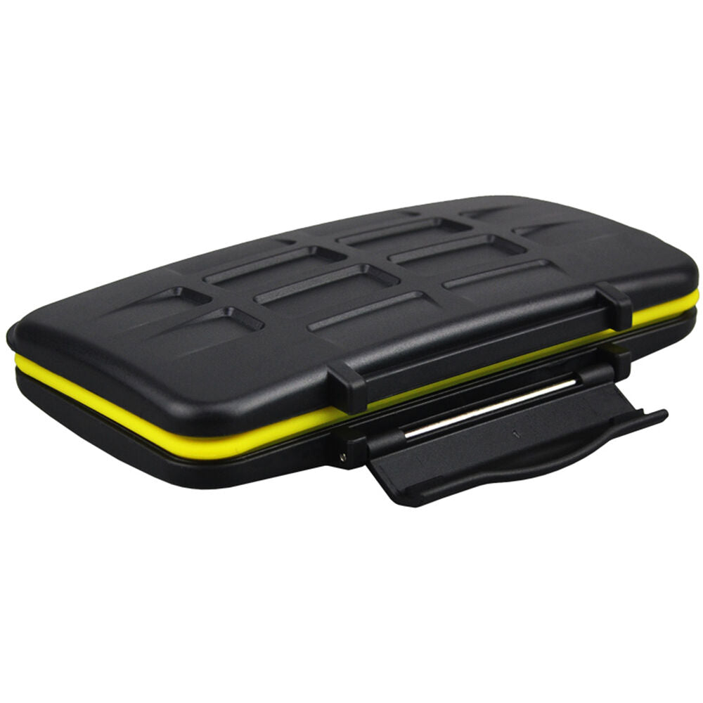 Estuche para Tarjetas JJC (Negro) MC-SDMSD24 - detalle