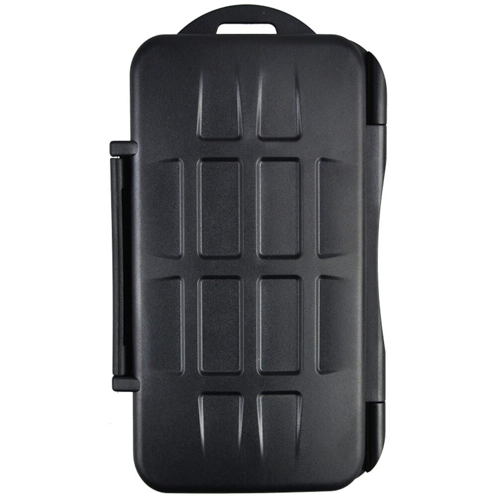 Estuche para Tarjetas JJC (Negro) MC-SDMSD24 - contenido de la caja