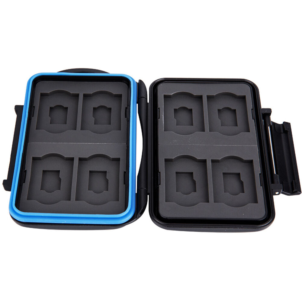 Estuche para Tarjetas JJC (Negro) MC-ST16 - vista trasera