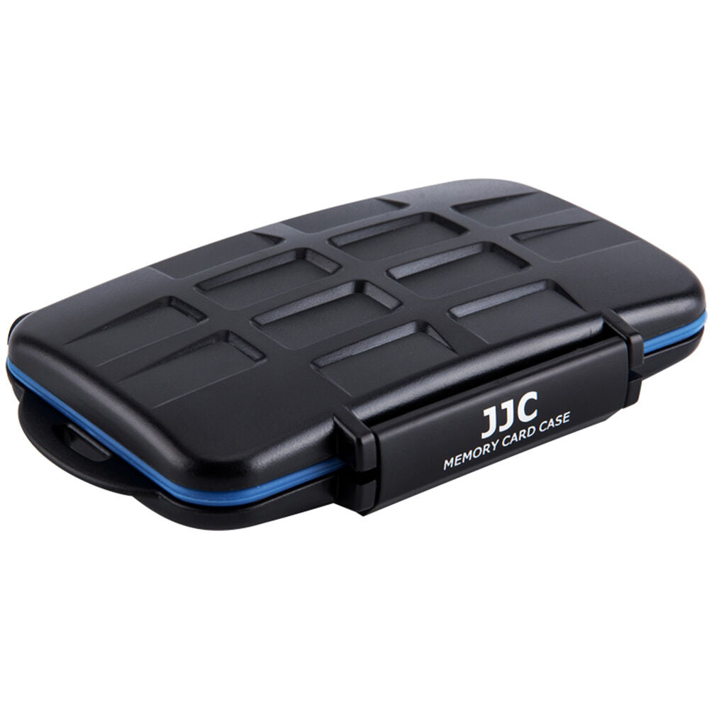 Estuche para Tarjetas JJC (Negro) MC-ST16 - puertos y conexiones