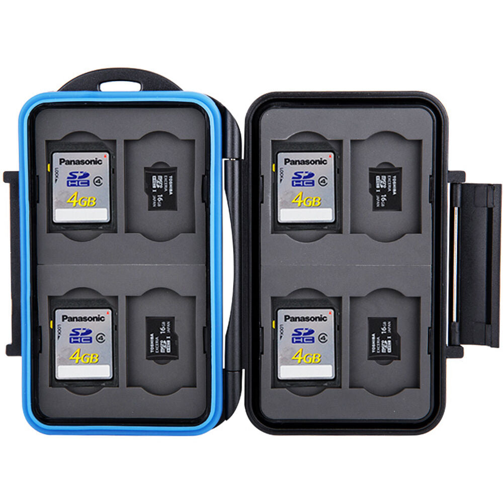 Estuche para Tarjetas JJC (Negro) MC-ST16 - en uso