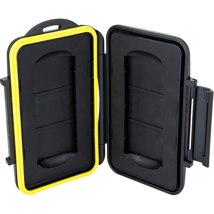 Estuche para Tarjetas JJC para 2 SxS Media - contenido de la caja