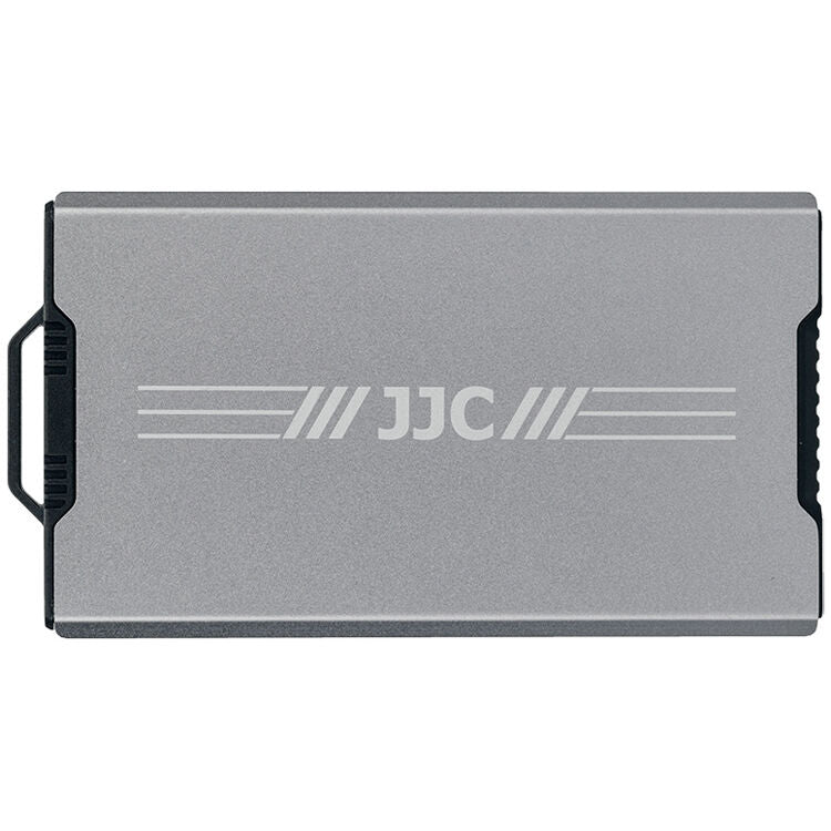 Estuche para Tarjetas JJC SW-MCR1 (Gris) - puertos y conexiones