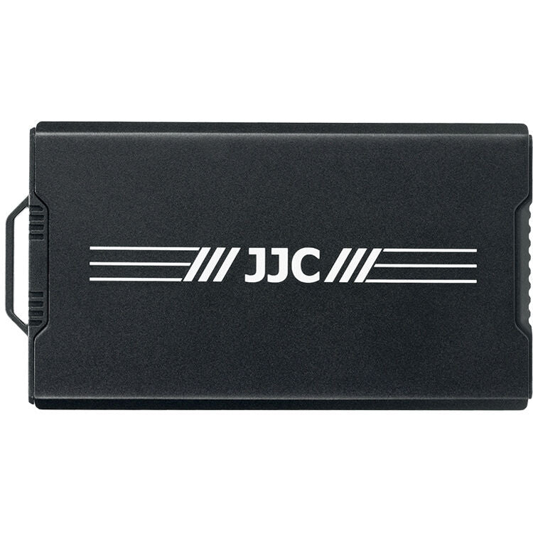 Estuche para Tarjetas JJC SW-MCR1 (Negro) - vista trasera