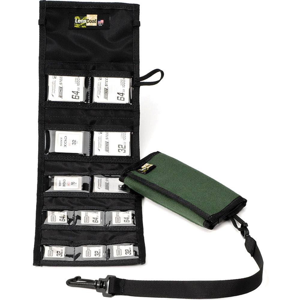 Estuche para Tarjetas LensCoat Combo 66 (Verde) - vista principal