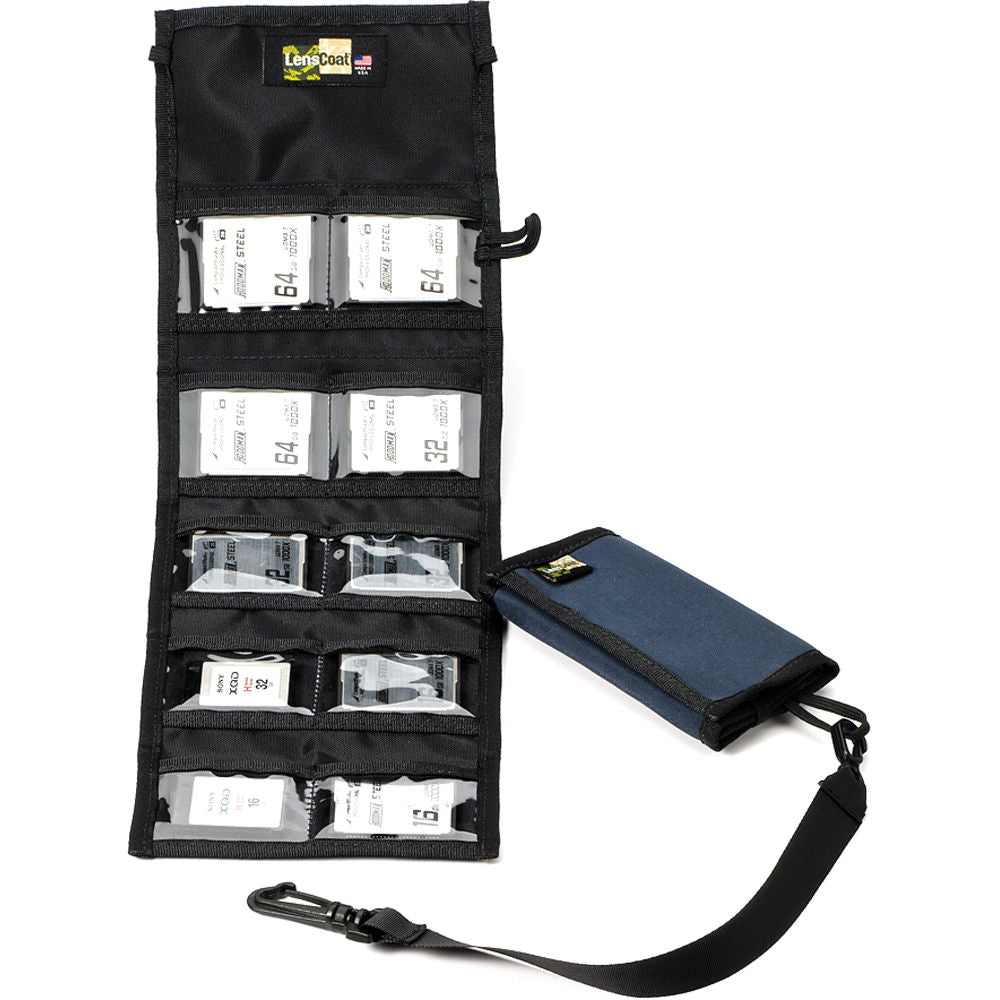 Estuche para Tarjetas LensCoat Wallet CF10 (Navy) - vista principal