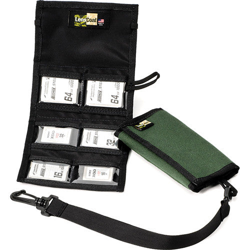 Estuche para Tarjetas LensCoat Wallet CF6 (Verde) - vista principal