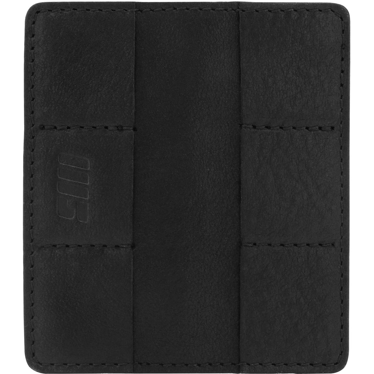 Estuche para Tarjetas MegaGear Leather SD (Negro) - vista lateral