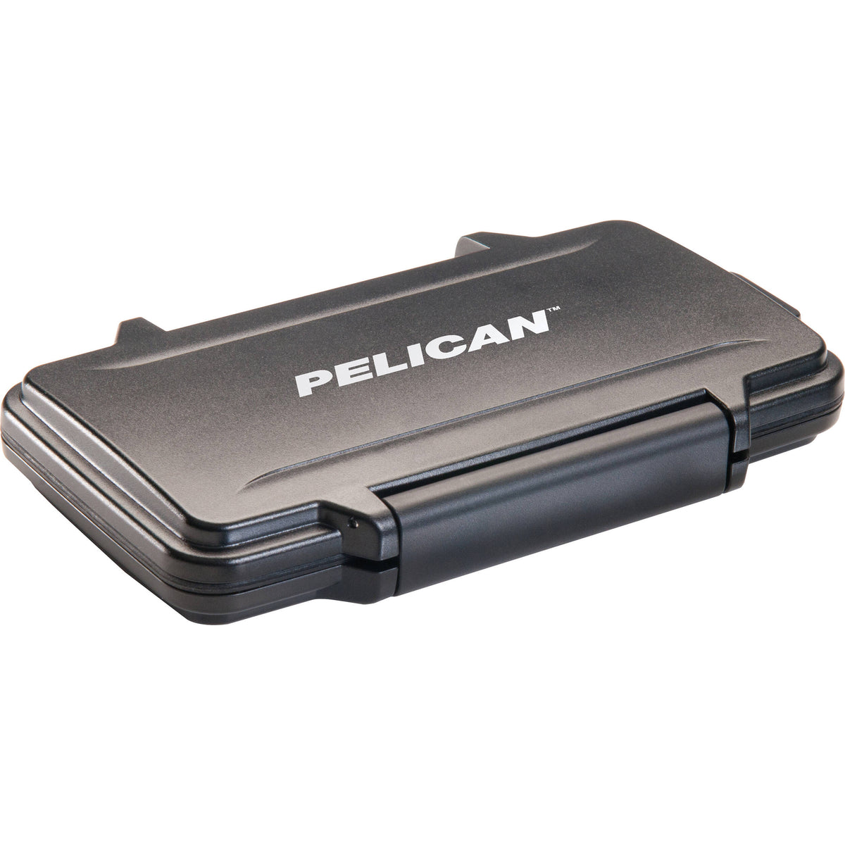 Estuche para Tarjetas Pelican 0915 para 12 SD, 6 miniSD, y 6 microSD (Negro) - vista trasera