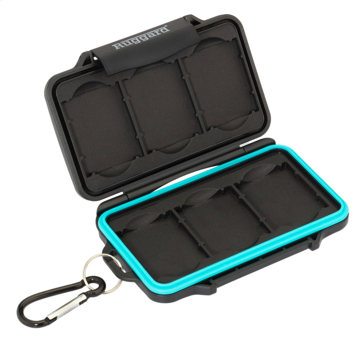 Estuche para Tarjetas Ruggard Leda para CF/CFast (Negro) - vista principal