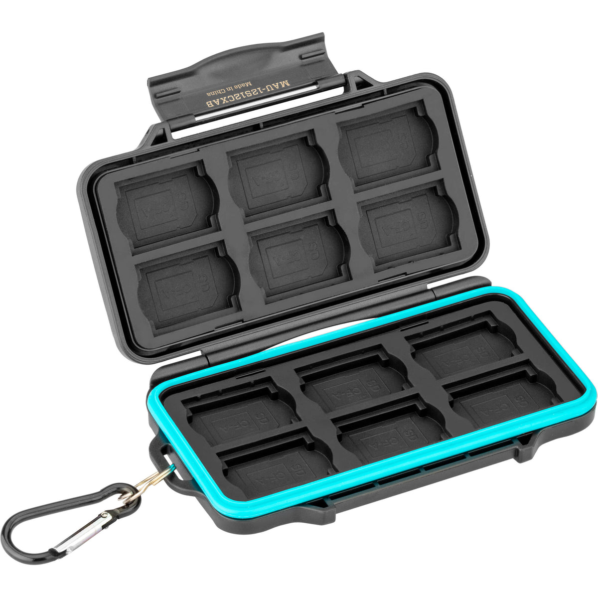 Estuche para Tarjetas Ruggard Leda para CFexpress Type-A & SD (Negro) - vista principal