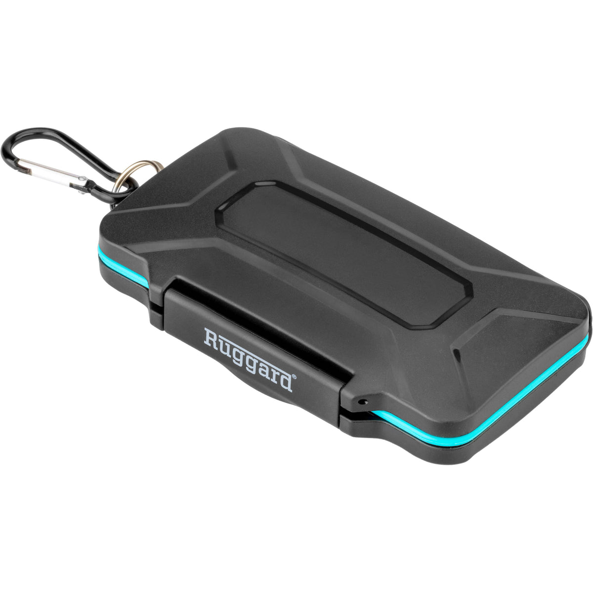 Estuche para Tarjetas Ruggard Leda para CFexpress Type-A & SD (Negro) - vista frontal