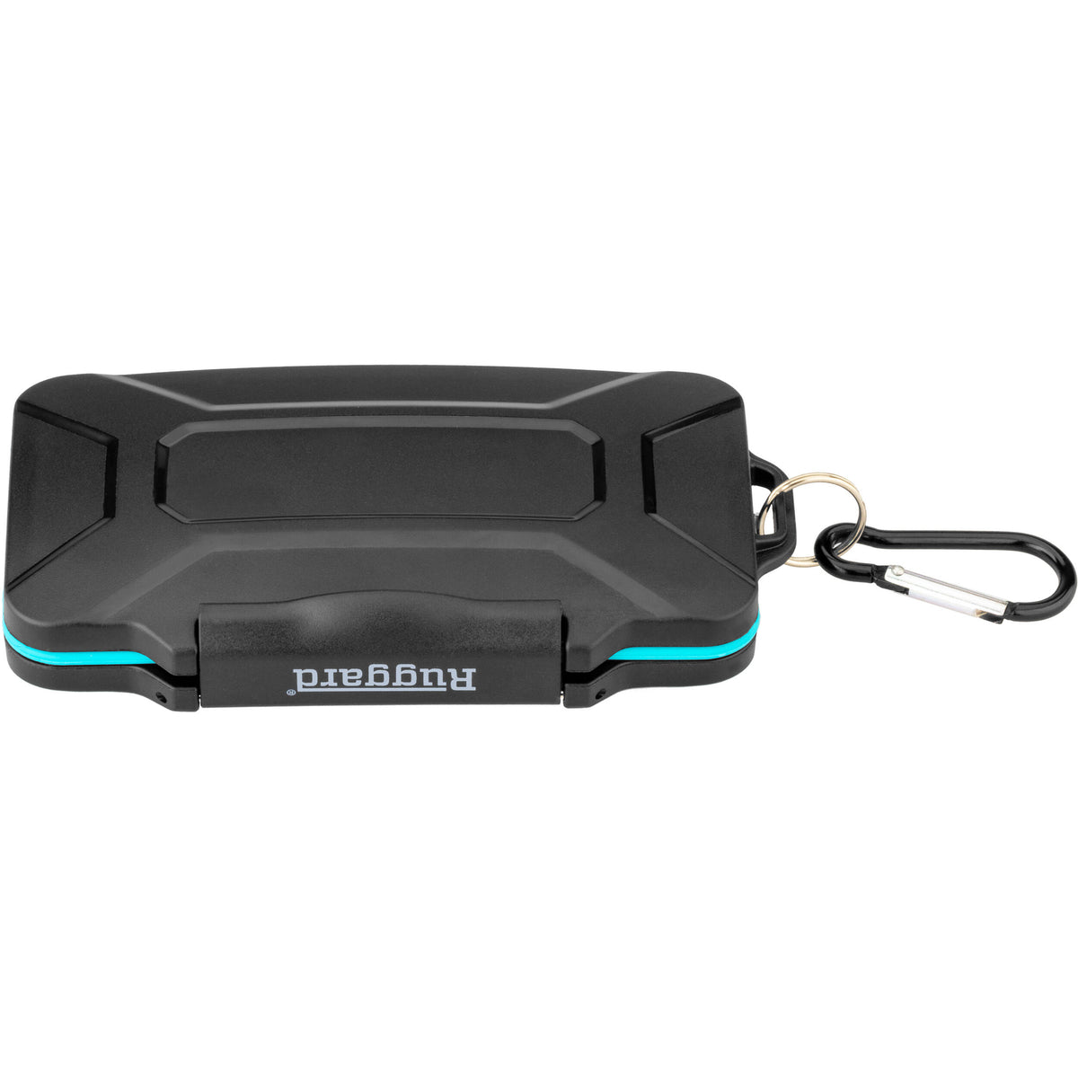 Estuche para Tarjetas Ruggard Leda para CFexpress Type-A & SD (Negro) - vista trasera