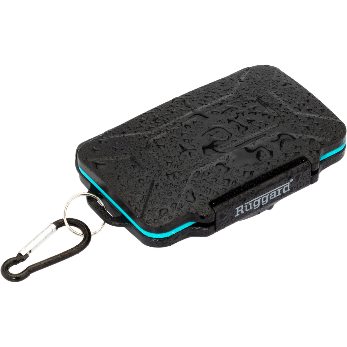 Estuche para Tarjetas Ruggard Leda para SD & microSD (Negro) - detalle