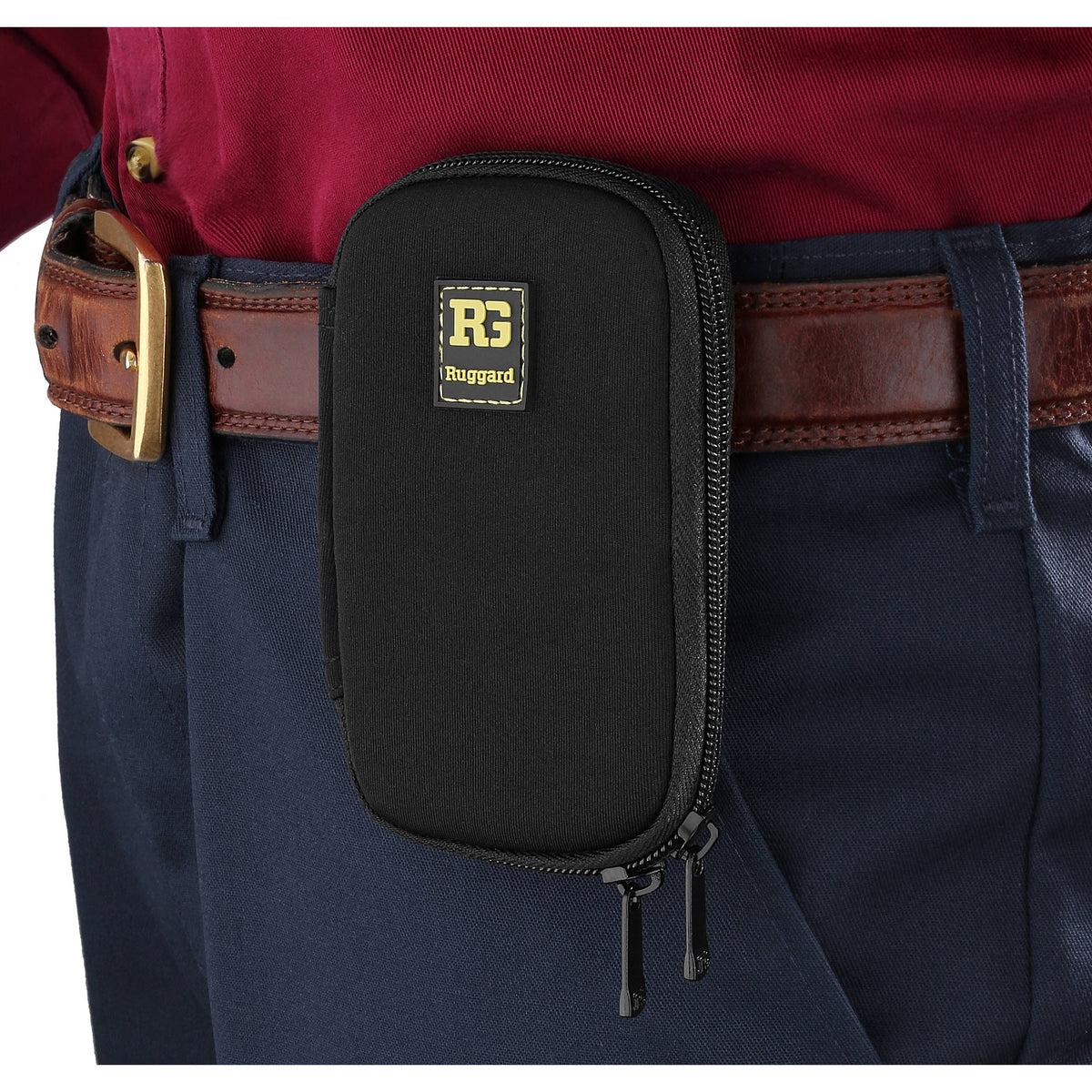 Estuche para Tarjetas Ruggard Neoprene Protective Pouch para - vista lateral