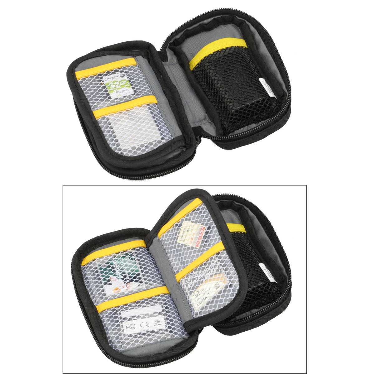 Estuche para Tarjetas Ruggard Nylon Protective Pouch para - detalle
