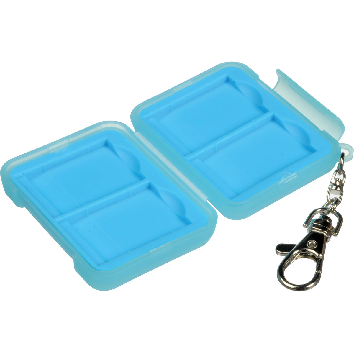 Estuche para Tarjetas Ruggard para 4 SD (Light Azul) - vista principal
