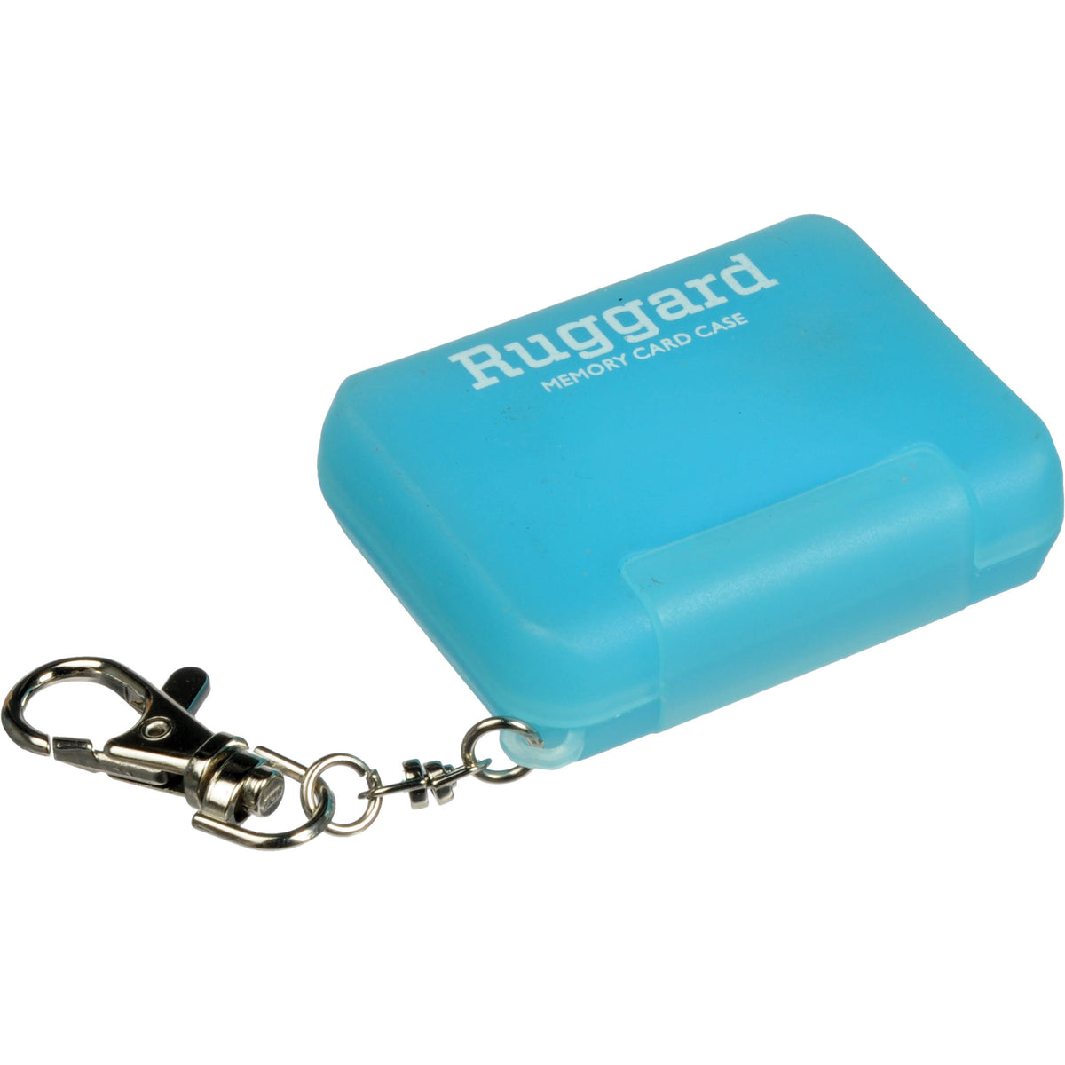 Estuche para Tarjetas Ruggard para 4 SD (Light Azul) - vista trasera