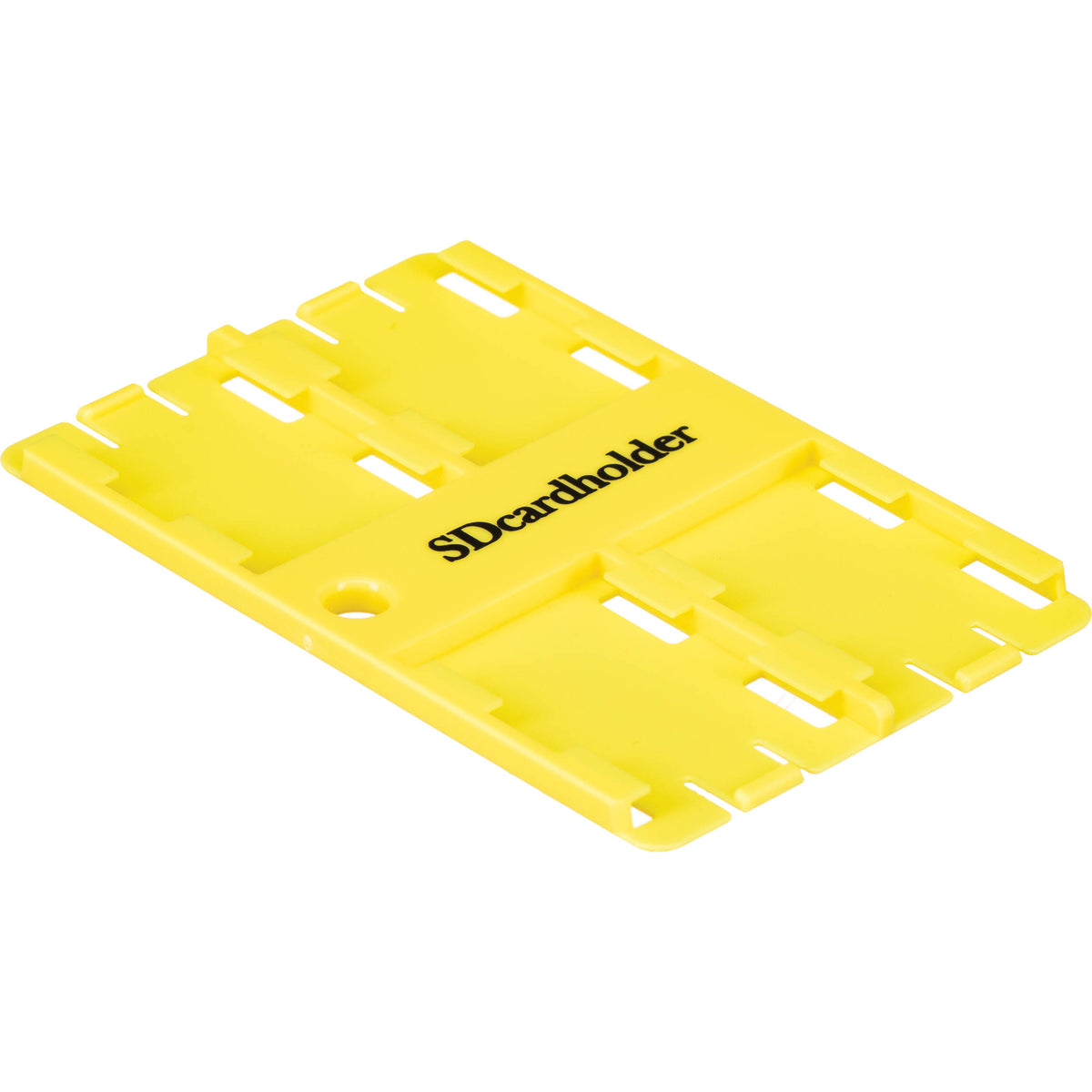 Estuche para Tarjetas SD Card Holder Standard SD 4 ranuras (Amarillo) - vista principal
