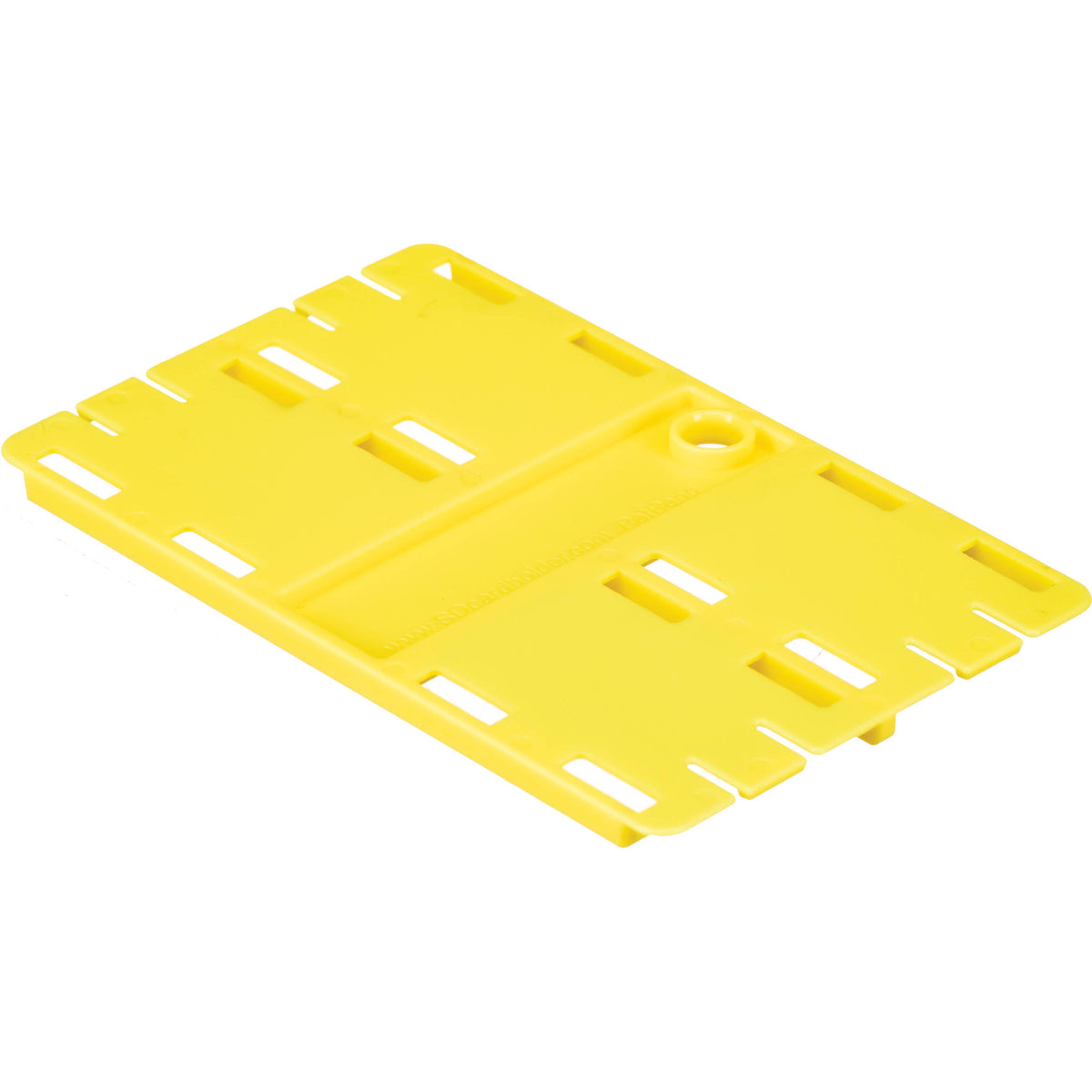 Estuche para Tarjetas SD Card Holder Standard SD 4 ranuras (Amarillo) - vista frontal