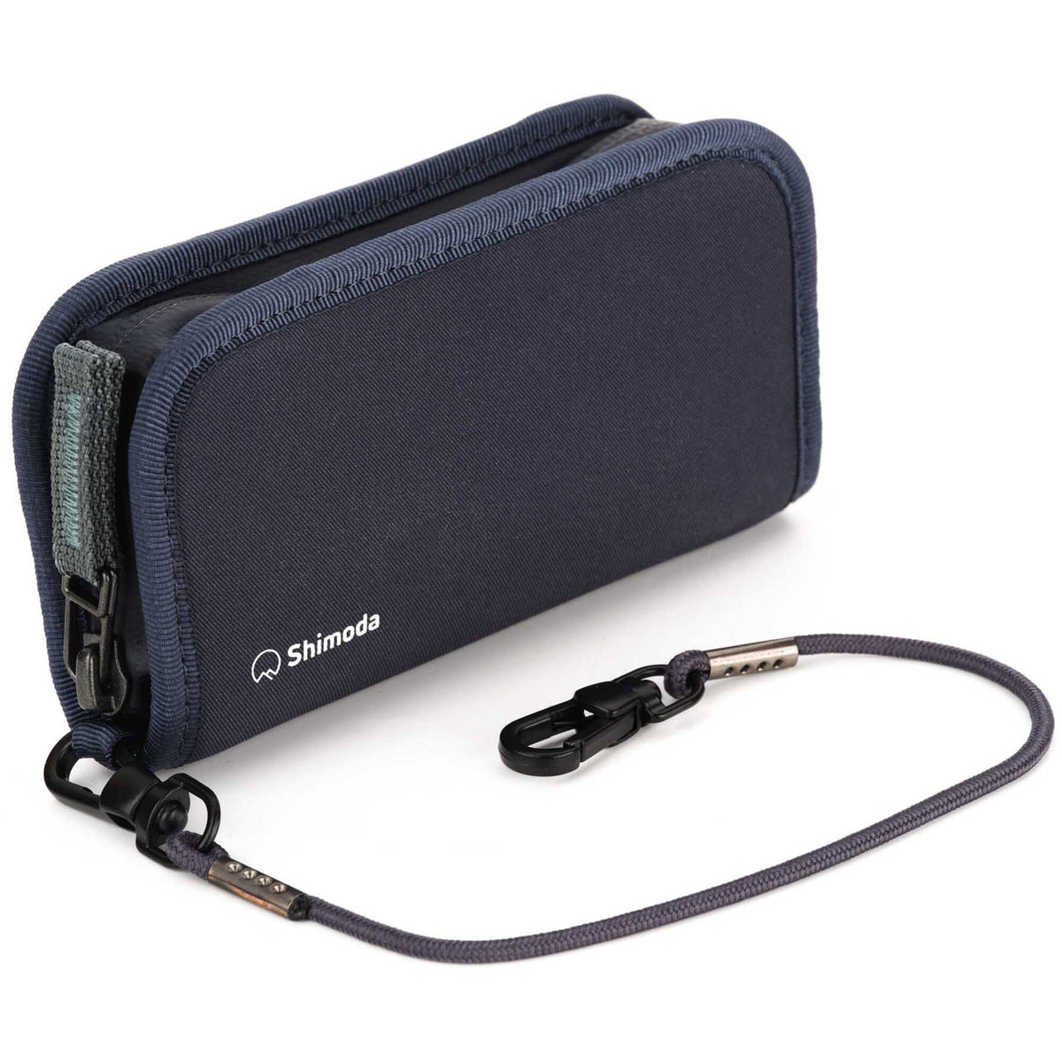 Estuche para Tarjetas Shimoda Designs Zip (Azul) - vista principal