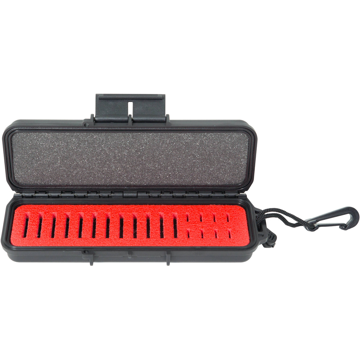 Estuche para Tarjetas SKB iSeries 0702-1 (Negro) - vista frontal