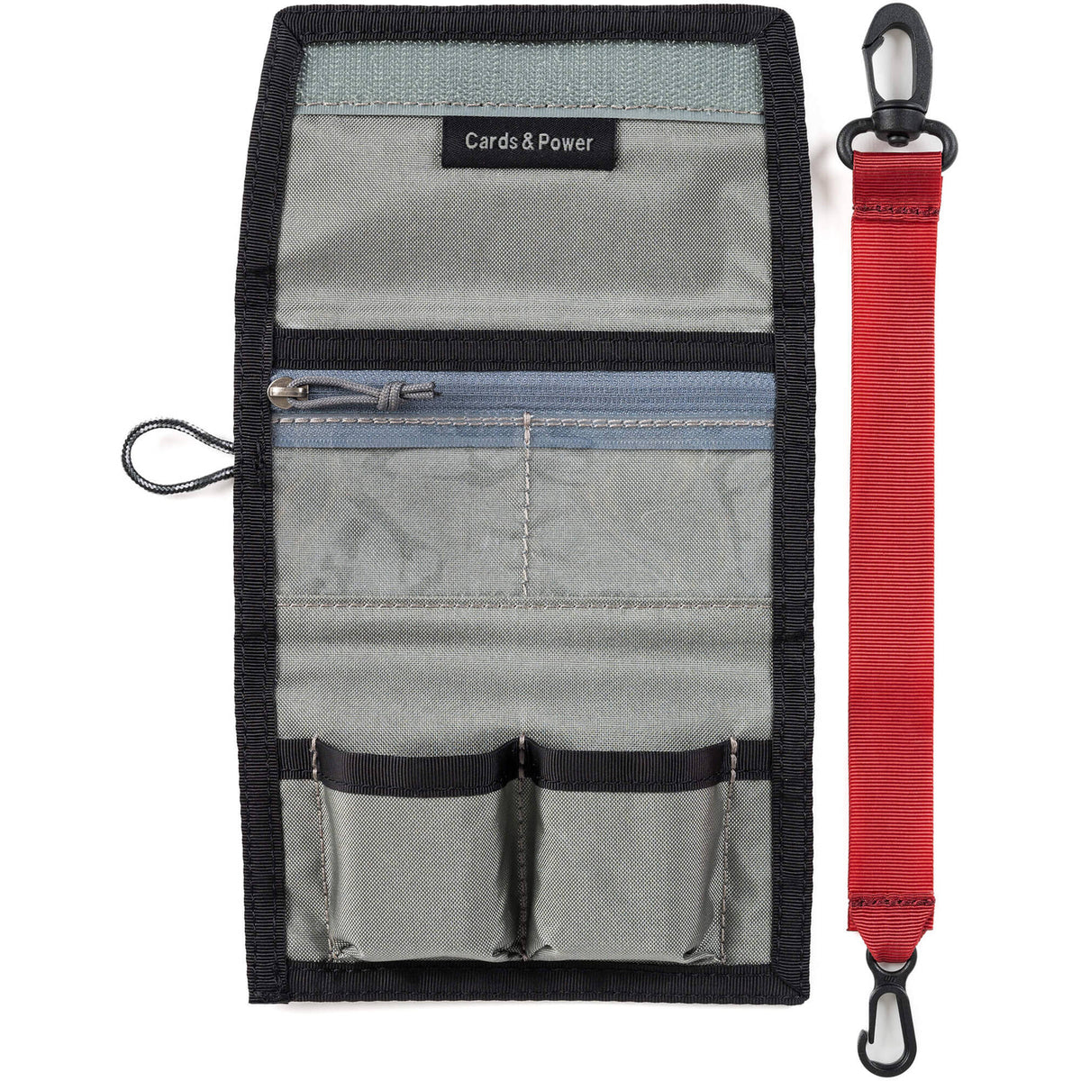 Estuche para Tarjetas Think Tank Photo y (Negro Slate) - vista frontal