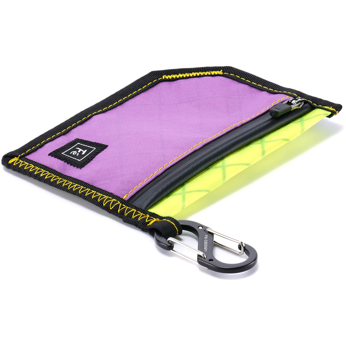 Estuche para Tarjetas Tilta FE Ecopack EPX200 (Purple & Amarillo) - vista trasera