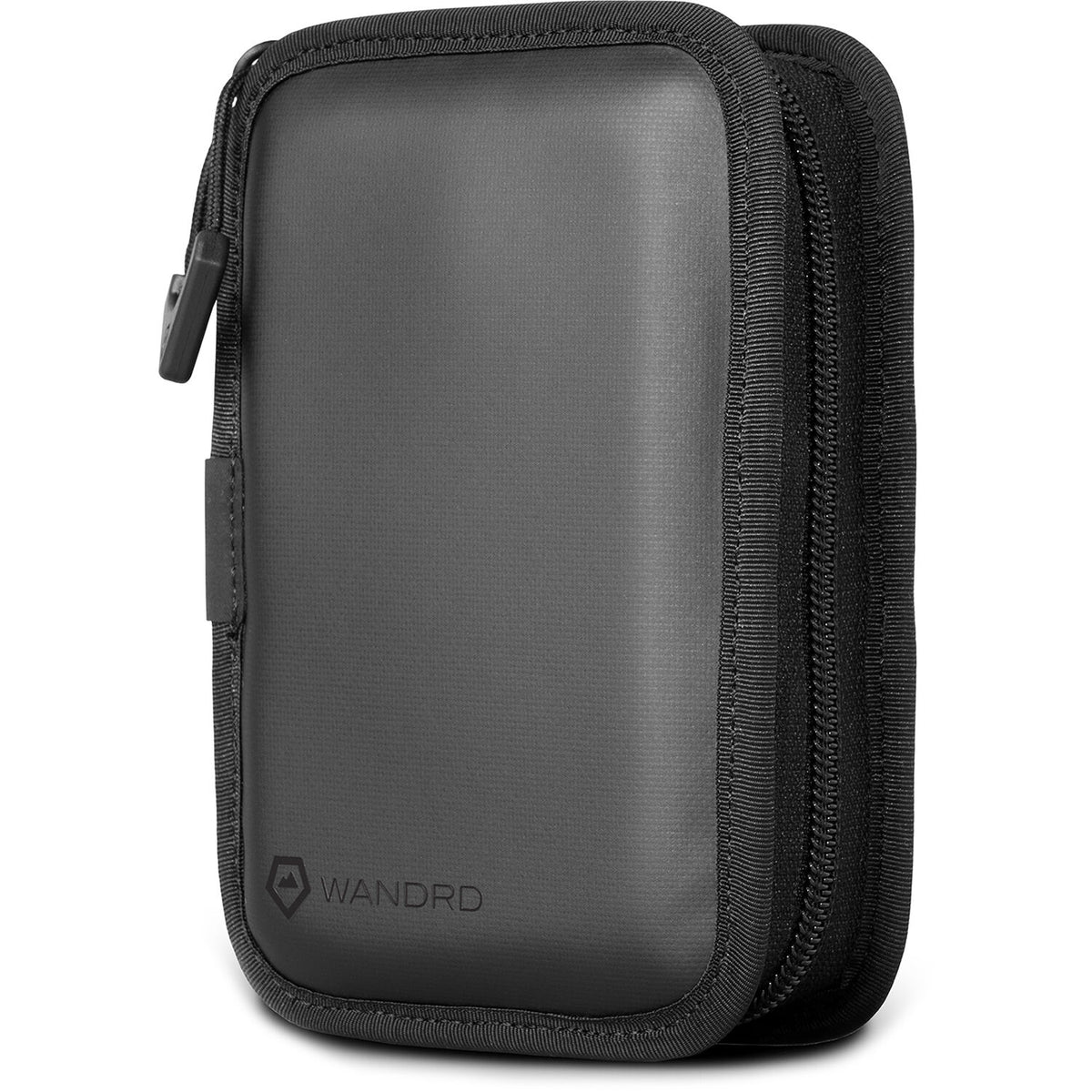 Estuche para Tarjetas WANDRD (Negro) - vista frontal
