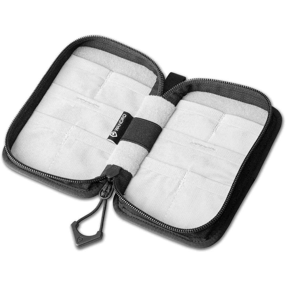 Estuche para Tarjetas WANDRD (Negro) - vista trasera