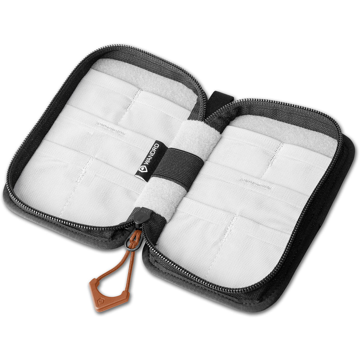 Estuche para Tarjetas WANDRD (Sedona Naranja) - vista trasera