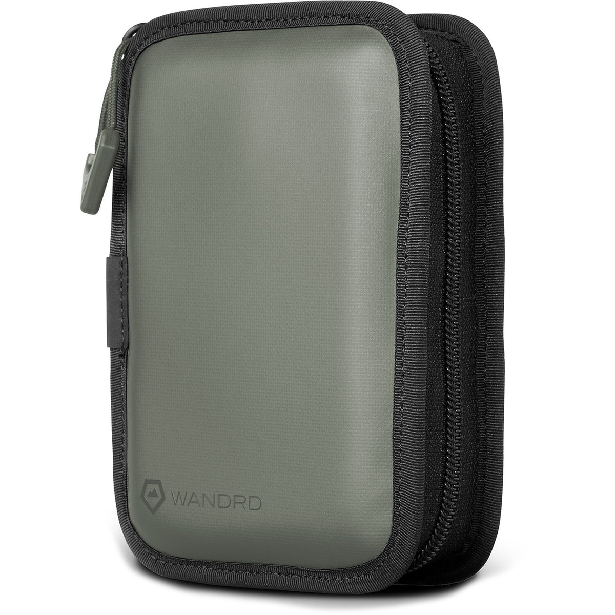 Estuche para Tarjetas WANDRD (Wasatch Verde) - vista frontal