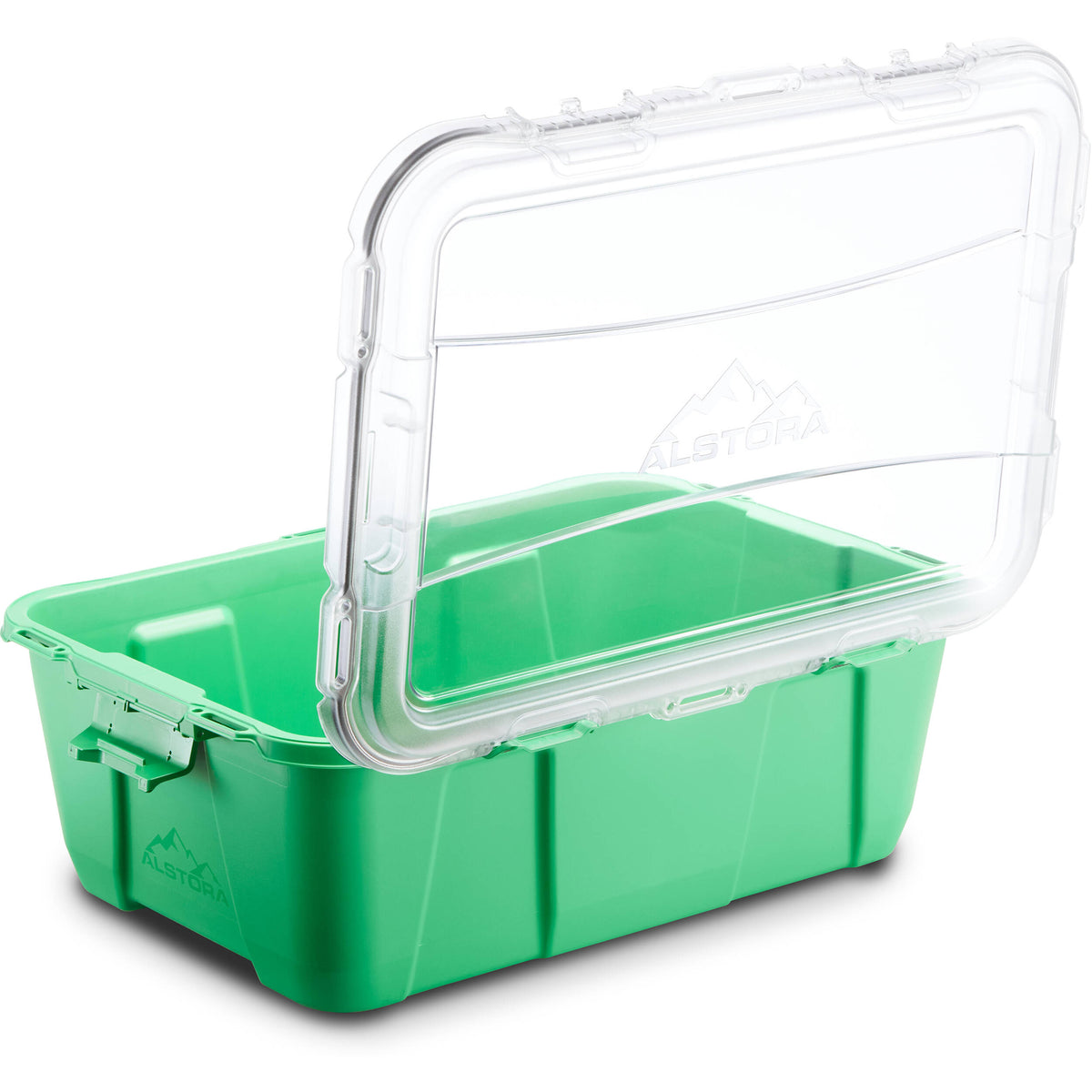 Estuche Rígido Alstora Protective Storage (Grass Verde, 46L) - vista trasera