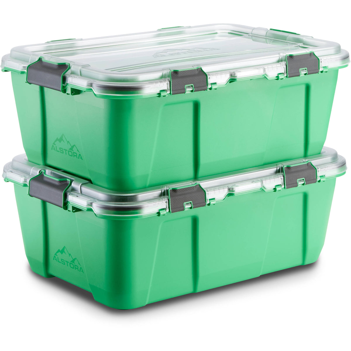 Estuche Rígido Alstora Protective Storage (Grass Verde, 46L) - puertos y conexiones