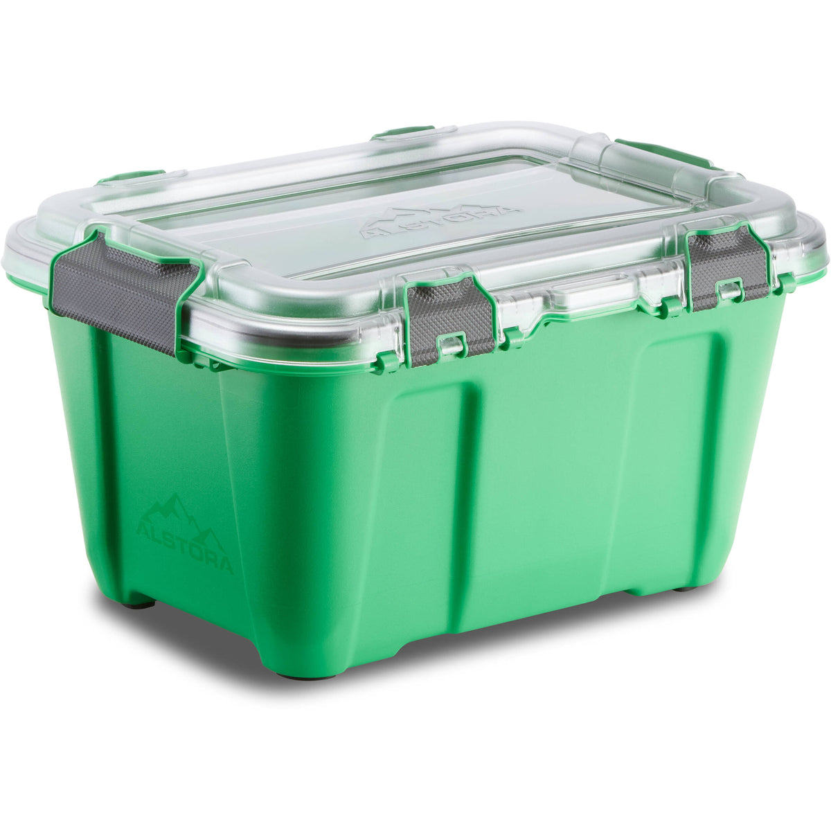 Estuche Rígido Alstora Storage Kit (Grass Verde, 4-Container juego) - vista frontal