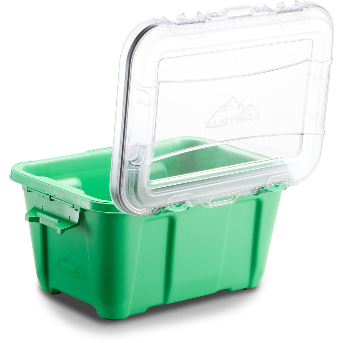 Estuche Rígido Alstora Storage Kit (Grass Verde, 4-Container juego) - vista lateral