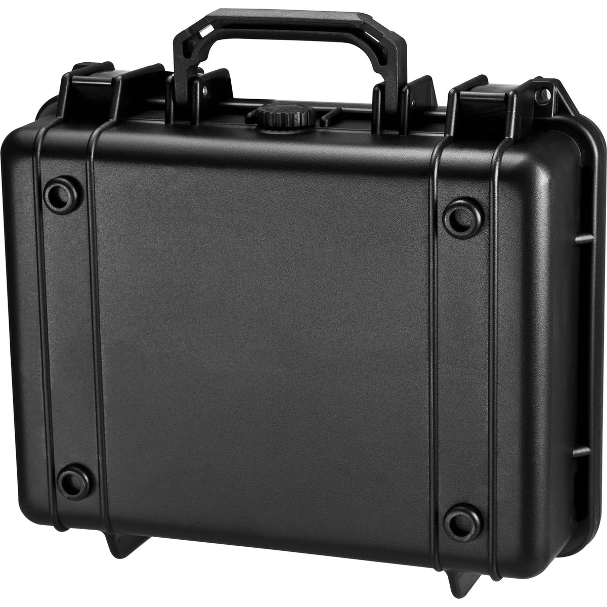 Estuche Rígido Barska HD-200 Loaded Gear con espuma (Negro) - puertos y conexiones