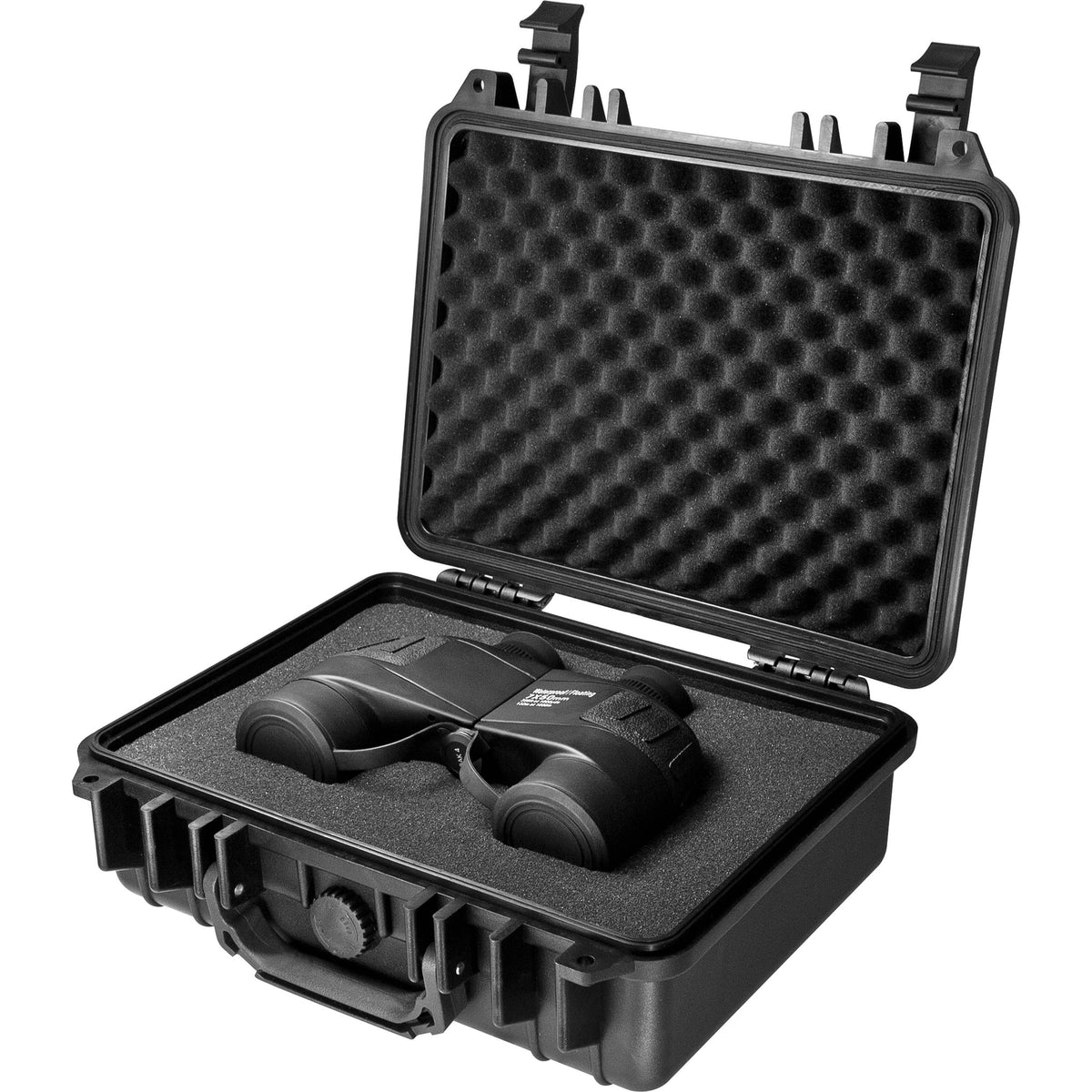 Estuche Rígido Barska HD-200 Loaded Gear con espuma (Negro) - detalle